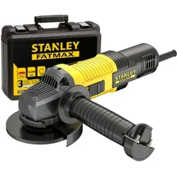 Szlifierka z płynnym startem 850W 125mm Stanley FatMax FMEG220K-Qs Walizka