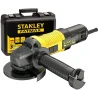 Szlifierka z płynnym startem 850W 125mm Stanley FatMax FMEG220K-Qs Walizka