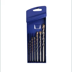 Zestaw 7 wierteł do betonu MASONRY: 4, 5, 6, 7, 8, 10, 12 mm IRWIN