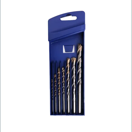 Zestaw 7 wierteł do betonu MASONRY: 4, 5, 6, 7, 8, 10, 12 mm IRWIN