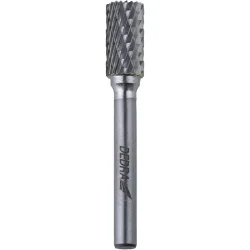 Frez trzpieniowy walcowy z zębami B12x25mm, trzpień 6mm DEDRA