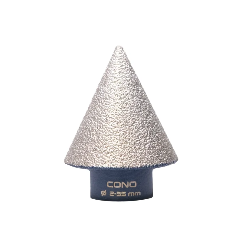 Frez diamentowy stożkowy szlifujący 2-35mm M14 CONO FERRATi