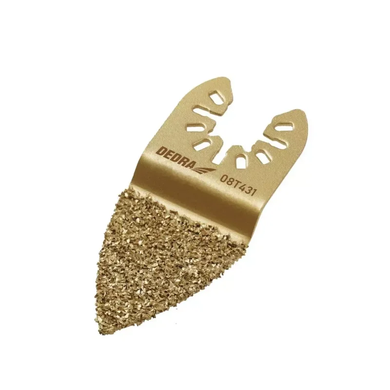 Brzeszczot do ceramiki, głębokość 35mm, nasyp weglikowy 08T431 DEDRA