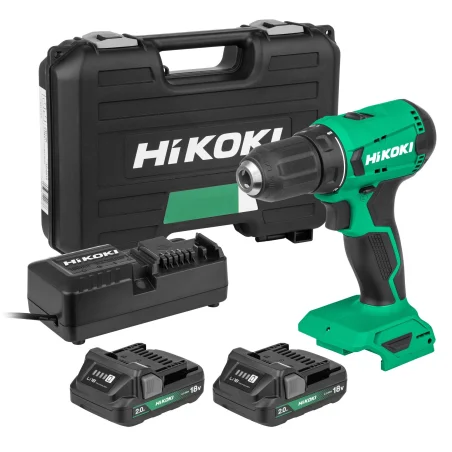 Wiertarko-wkrętarka 18V 2xBSL1820M 2,0 HIKOKI