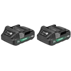 Wiertarko-wkrętarka 18V 2xBSL1820M 2,0 HIKOKI