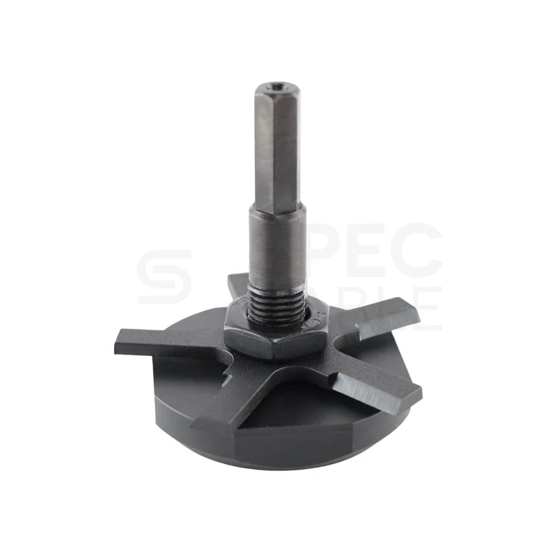 Urządzenie do skrawania puszek podtynkowych SCROBER + 1 nóż