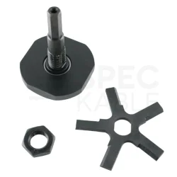 Urządzenie do skrawania puszek podtynkowych SCROBER + 1 nóż