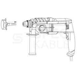 Urządzenie do skrawania puszek podtynkowych SCROBER + 1 nóż
