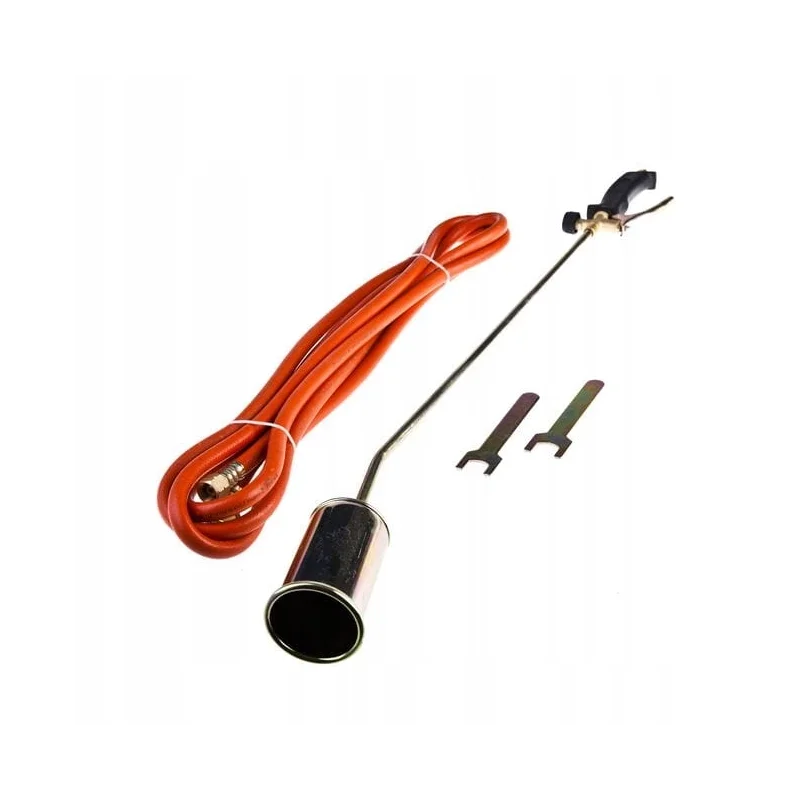 Palnik dekarski z pojedyńczą dyszą na gaz propan-butan, lanca 560mm