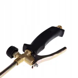 Palnik dekarski z pojedyńczą dyszą na gaz propan-butan, lanca 560mm