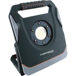 Naświetlacz LED przenośny z akumulatorem 65W 7000lm HYBRID GERMINA