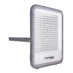 Naświetlacz LED Premium Germina Ares 220V szary barwa 5000K IP65 200W