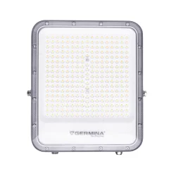Naświetlacz LED Premium Germina Ares 220V szary barwa 5000K IP65 200W