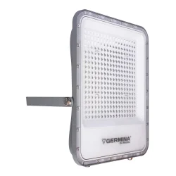 Naświetlacz LED Premium Germina Ares 220V, szary, barwa 5000K wodoodporny