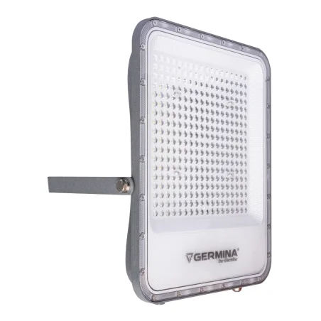 Naświetlacz LED Premium Germina Ares 220V, szary, barwa 5000K wodoodporny