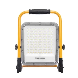 HALOGEN NAŚWIETLACZ LED 50W budowlany statyw solar zestaw lampa z walizką