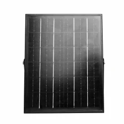 HALOGEN NAŚWIETLACZ LED 50W budowlany statyw solar zestaw lampa z walizką