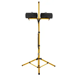 Naświetlacz LED na statywie, 2 x 65 W, 13000 lm, 6400 K, IP65, GERMINA