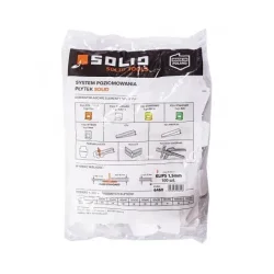 System poziomowania płytek - 100 klips 1,5mm/A.10 SOLID