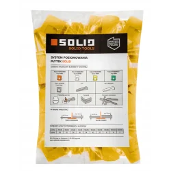 System poziomowania płytek - 100 klips 2mm/A.10 SOLID