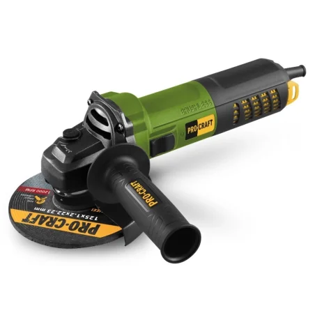 Szlifierka kątowa 125mm  Procraft 1100W  bezszczotkowa regulacja obrotów