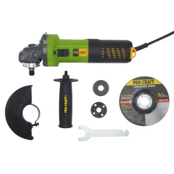 Szlifierka kątowa 125mm  Procraft 1100W  bezszczotkowa regulacja obrotów