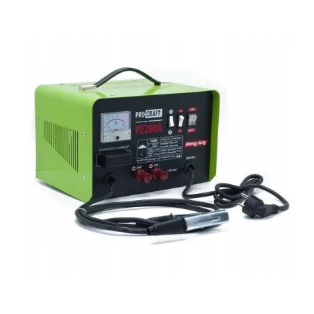 Prostownik z rozruchem PZ280A Procraft