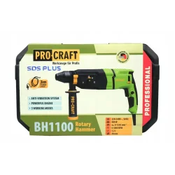 Młotowiertarka SDS-plus BH1100 Procraft