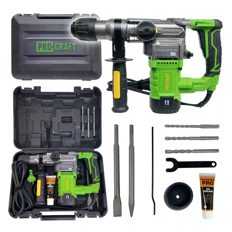 Młot udarowo-obrotowy SDS-plus BH1300 Procraft