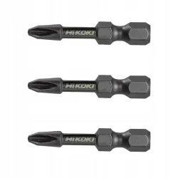 Bit PH 2 38mm /3 szt/ udarowy NEXT GENERATION 751172 HIKOKI