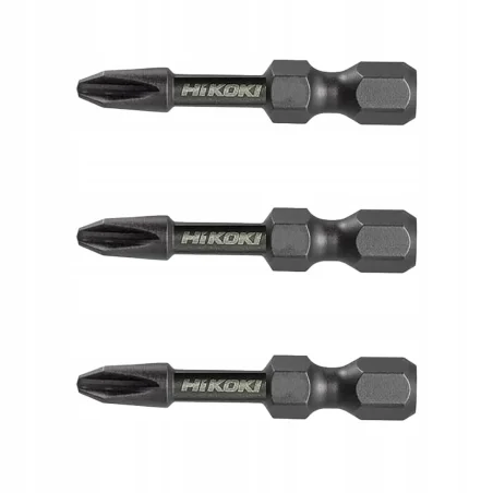 Bit PH 2 38mm /3 szt/ udarowy NEXT GENERATION 751172 HIKOKI