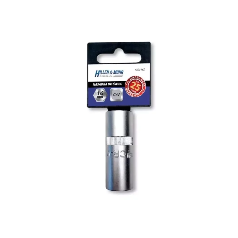 Nasadka do świec 16mm z przywieszką DEDRA