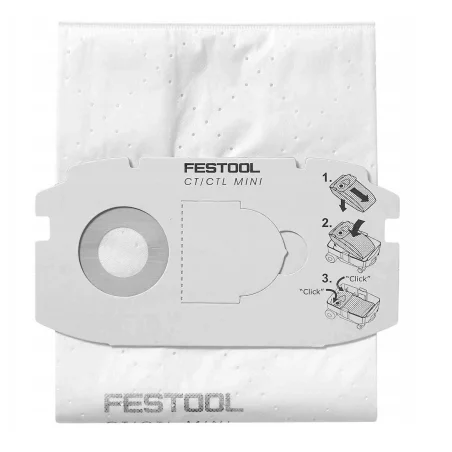 Worek filtrując SC-FIS-CT MINI/5 FESTOOL - 1 szt.
