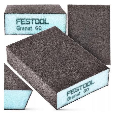 Gąbka szlifiers 69x98x26 60 GR/6 FESTOOL - 1 szt