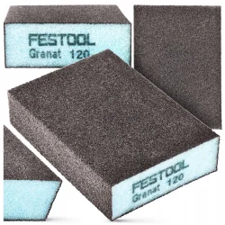 Gąbka szlifiers 69x98x26 120 GR/6 FESTOOL - 1 szt.