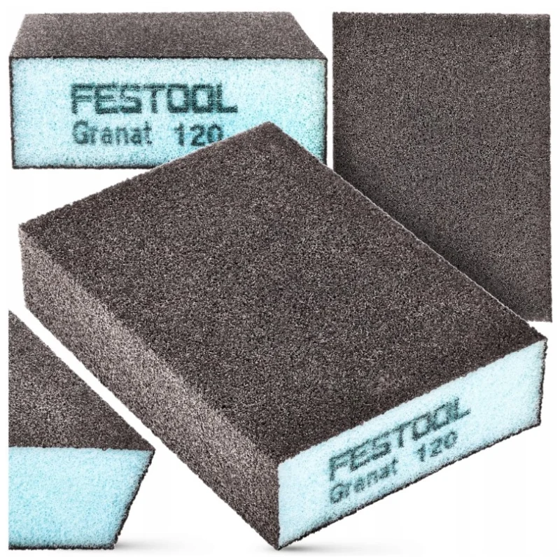 Gąbka szlifiers 69x98x26 120 GR/6 FESTOOL - 1 szt.