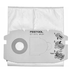 Worek filtrując SC-FIS-CT MIDI/5 FESTOOL - 1 szt