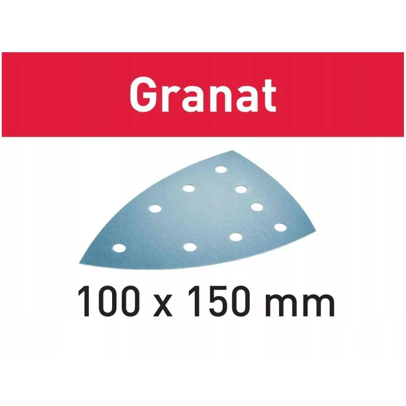 Arkusz ścierny STF DELTA/9 P240 GR/100 FESTOOL - 1 szt.
