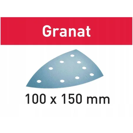 Arkusz ścierny STF DELTA/9 P240 GR/100 FESTOOL - 1 szt.