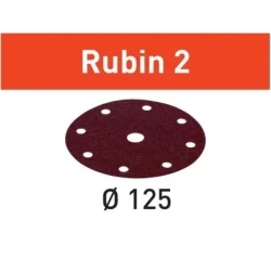 Tarcza ścierna  STF D125/8 P100 RU2/50 FESTOOL - 1 szt.