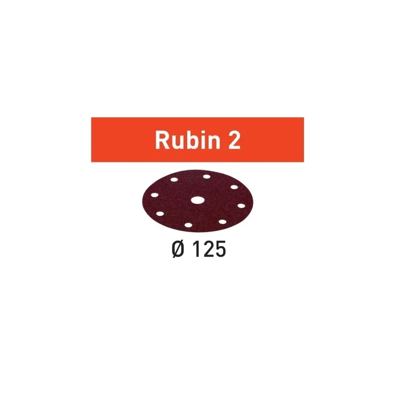 Tarcza ścierna  STF D125/8 P100 RU2/50 FESTOOL - 1 szt.