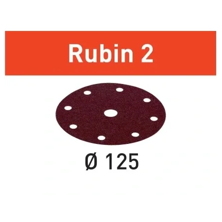 Tarcza ścierna  STF D125/8 P100 RU2/50 FESTOOL - 1 szt.