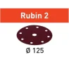 Tarcza ścierna  STF D125/8 P100 RU2/50 FESTOOL - 1 szt.