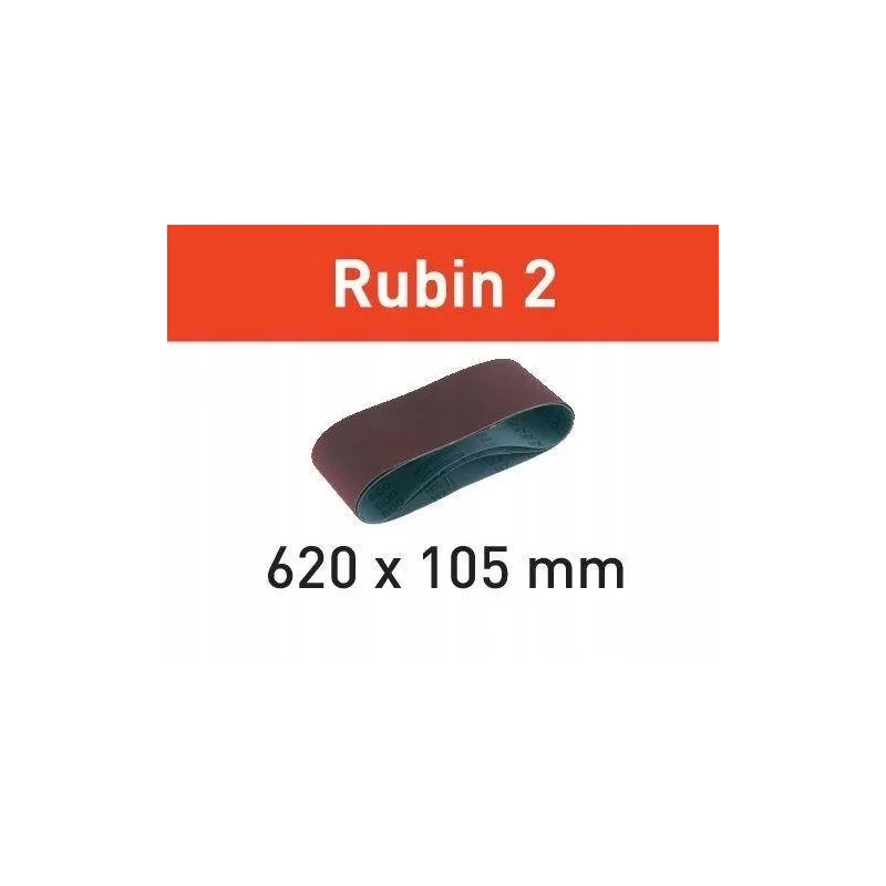Taśma szlifierska 105 x 620 / P120 RU2/10 FESTOOL - 1 szt.