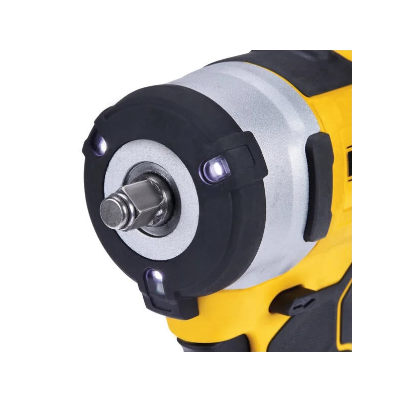 Klucz udarowy/zakrętarka udarowa 3/8" kwadrat z pierścieniem 340Nm 12V XR 1x5Ah z silnikiem bezszczotkowym DCF903P1 DeWALT