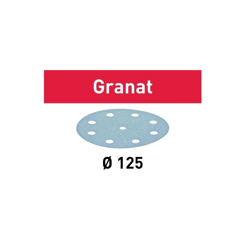 Tarcza ścierna  STF D125/8 P 100 GR100X FESTOOL - 1 szt.