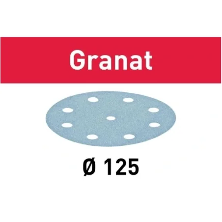 Tarcza ścierna  STF D125/8 P 100 GR100X FESTOOL - 1 szt.