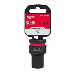Adapter nasadek udarowych 1/2" kwadrat - 3/4" kwadrat Milwaukee