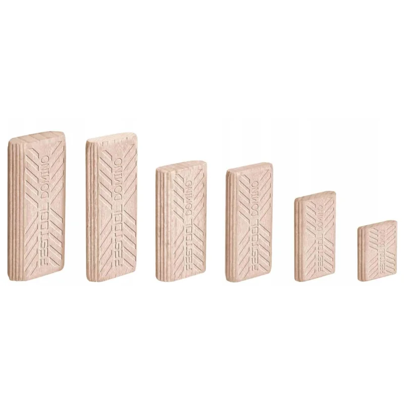 190 x Łącznik DOMINO buk D 6X40/190 Frezarka DF 500 FESTOOL 494939
