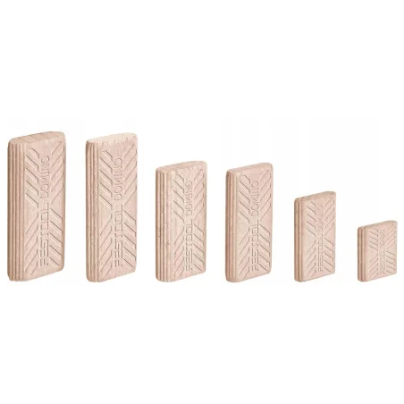 FESTOOL bukowe łączniki Domino 8x40 130szt 494940